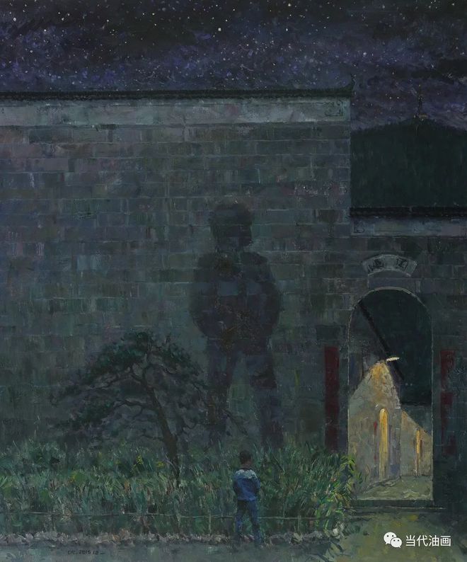 pg电子游戏官方网站梦回童年：基点延续想象——蔡雪辉的油画“梦”系列