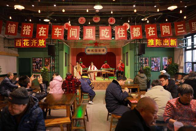 PG平台官方网站非遗美食陶瓷文化、艺术展览…… 焦作市这个文化艺术园开园啦
