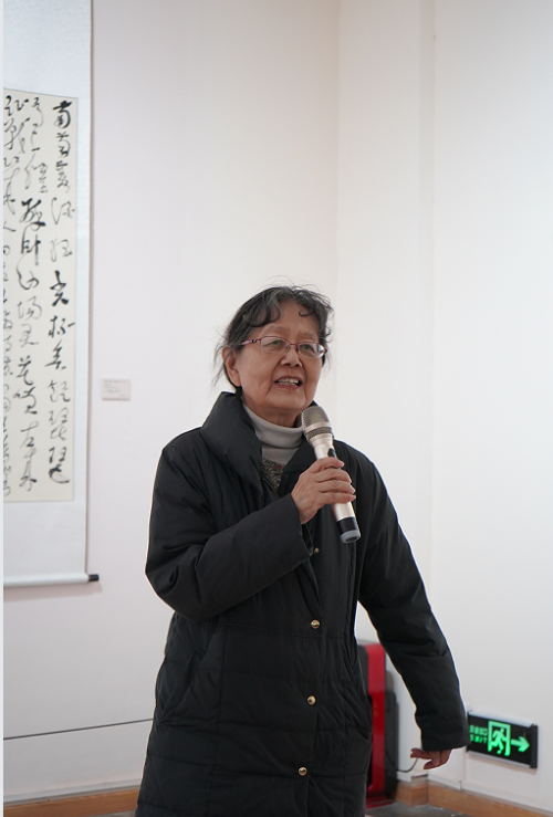 pg电子网现场情道合一——王清州、松宫贵之书法作品双个展 在北京798开幕