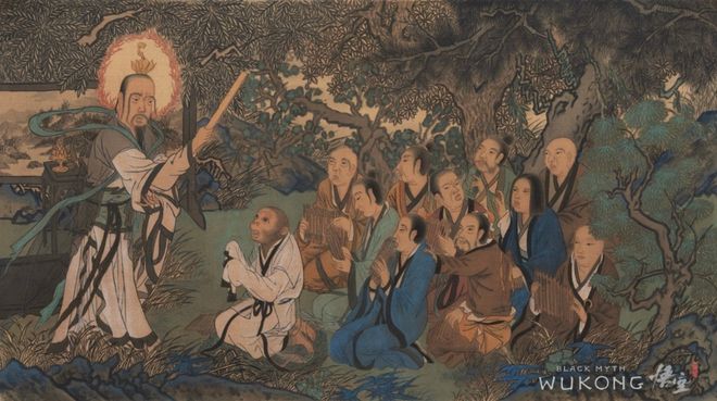 pg电子平台登录入口《黑神话：悟空》西湖边开艺术展 部分原画及模型首次公开